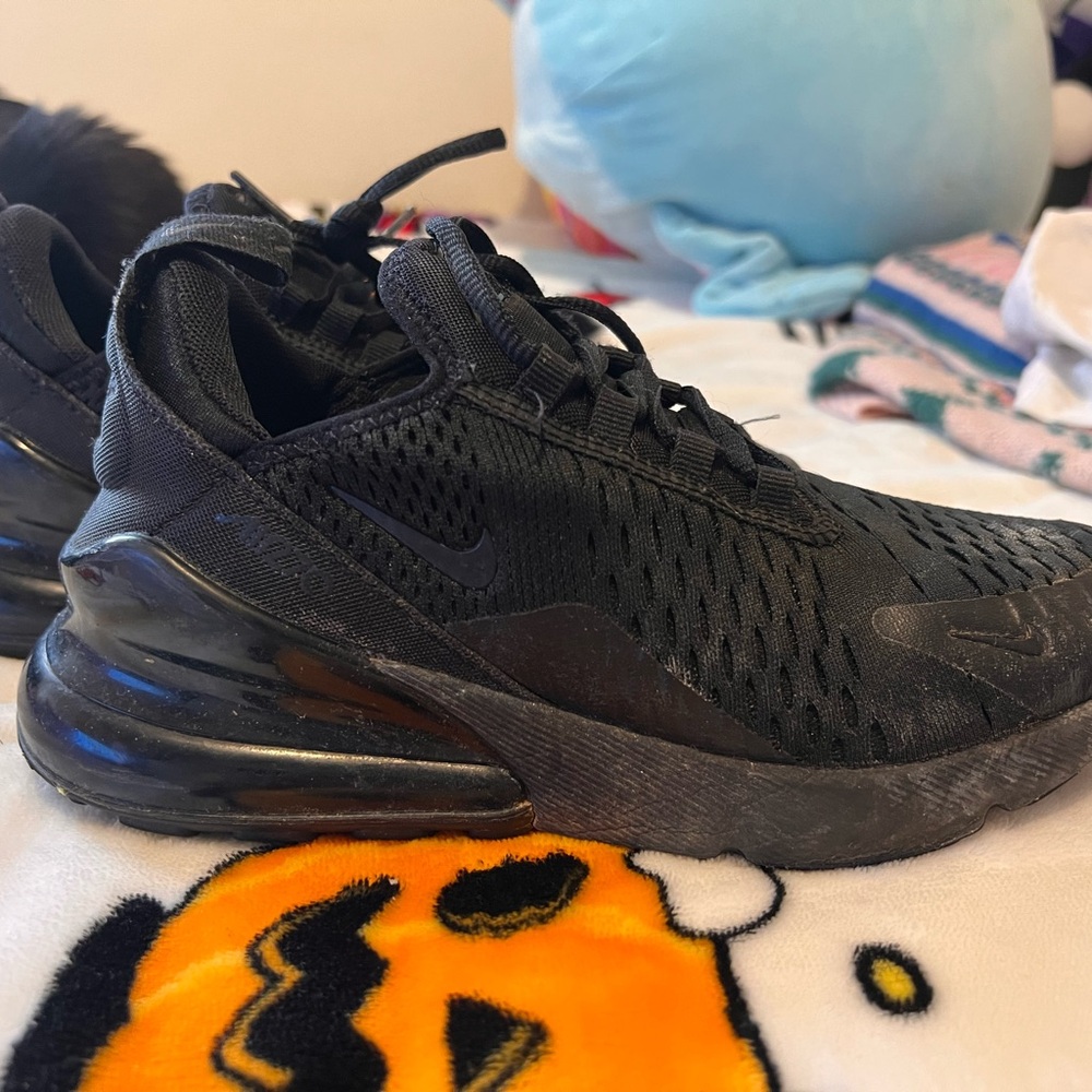 Nike Kids' Air Max 270 Black Shoes